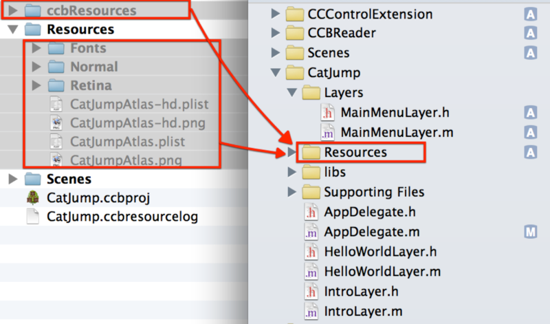 Введение в CocosBuilder Введение в CocosBuilder