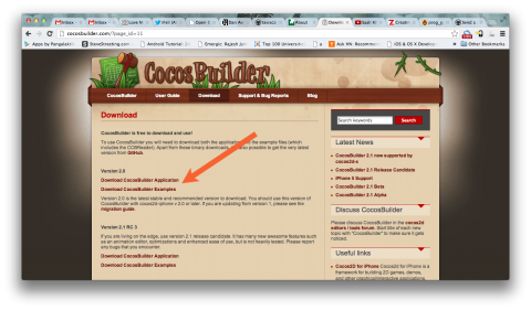 Введение в CocosBuilder Введение в CocosBuilder