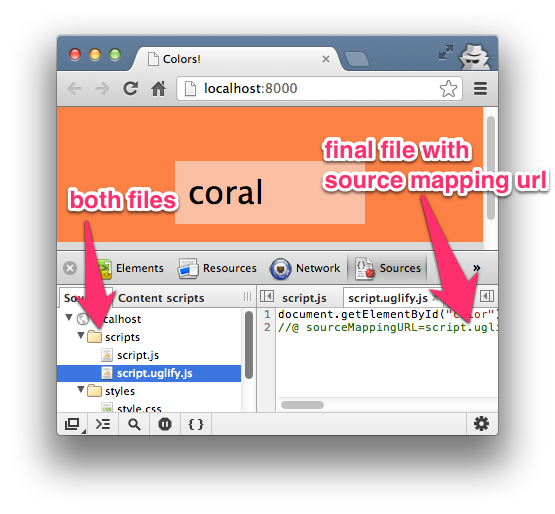 Введение в Source Maps Введение в Source Maps