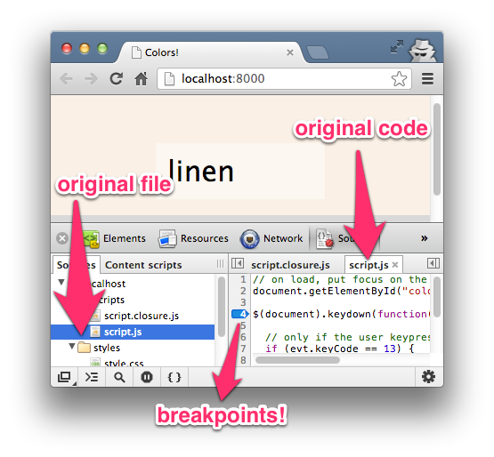 Введение в Source Maps Введение в Source Maps