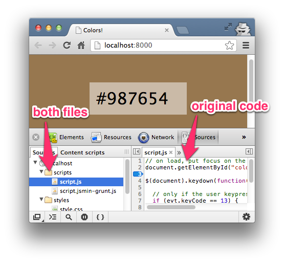 Введение в Source Maps Введение в Source Maps