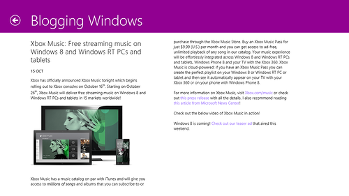 Введение в разработку WinRT приложений на HTML/JavaScript. Стилизация приложения Введение в разработку WinRT приложений на HTML/JavaScript. Стилизация приложения