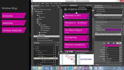 Введение в разработку WinRT приложений на HTML/JavaScript. Стилизация приложения Введение в разработку WinRT приложений на HTML/JavaScript. Стилизация приложения