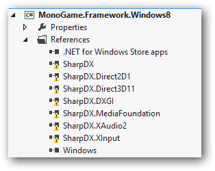 Введение в разработку игр для Windows 8 с использованием XNA и MonoGame