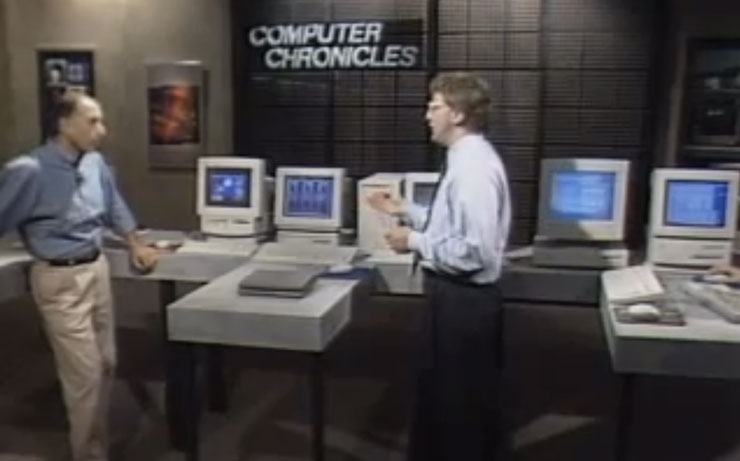Выбираем компьютер в начале 90 х (eng видео)