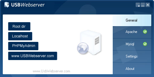 USBWebserver