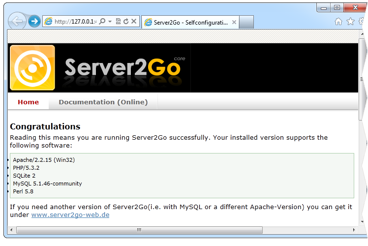 Server2go