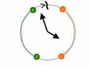 Вычисление пересекающихся интервалов в линейных, и замкнутых системах счисления image