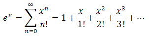 Вычисляем значение числа e на этапе компиляции