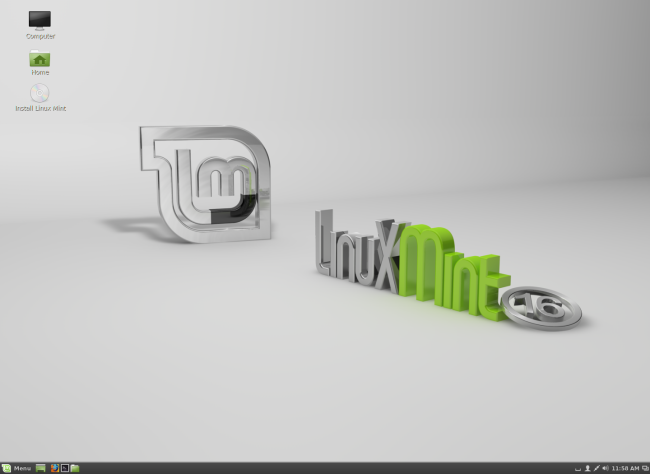 Выпущен Linux Mint 16 RC «Petra»