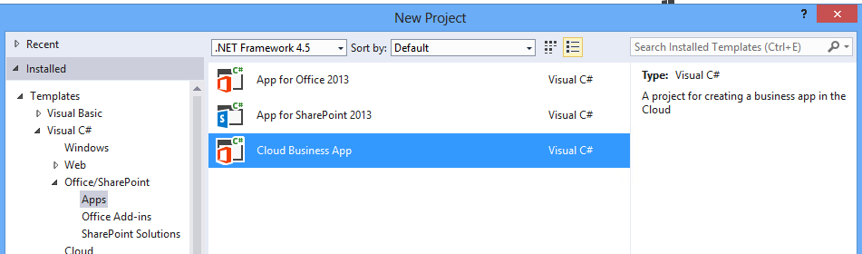 Выпущен Visual Studio 2013 RC