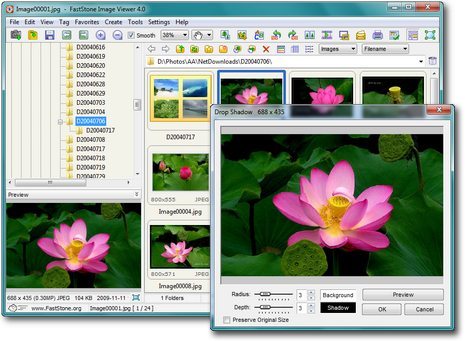 Вышел FastStone Image Viewer 4.7