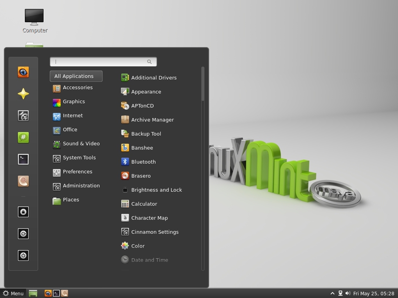 Вышел Linux Mint 13 «Maya»