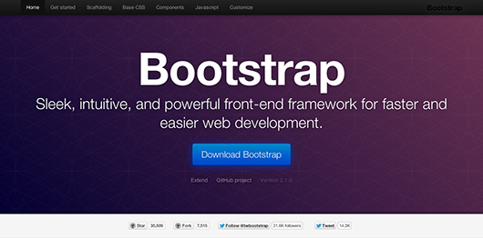 Вышел Twitter Bootstrap 2.1.0 image