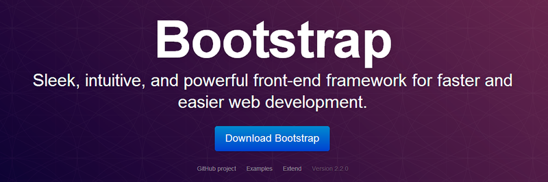 Вышел Twitter Bootstrap 2.2.0