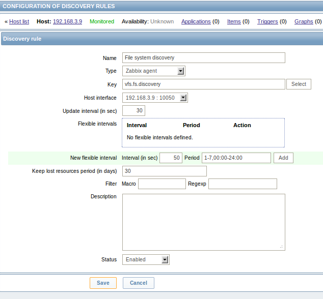 Вышел Zabbix 2.0