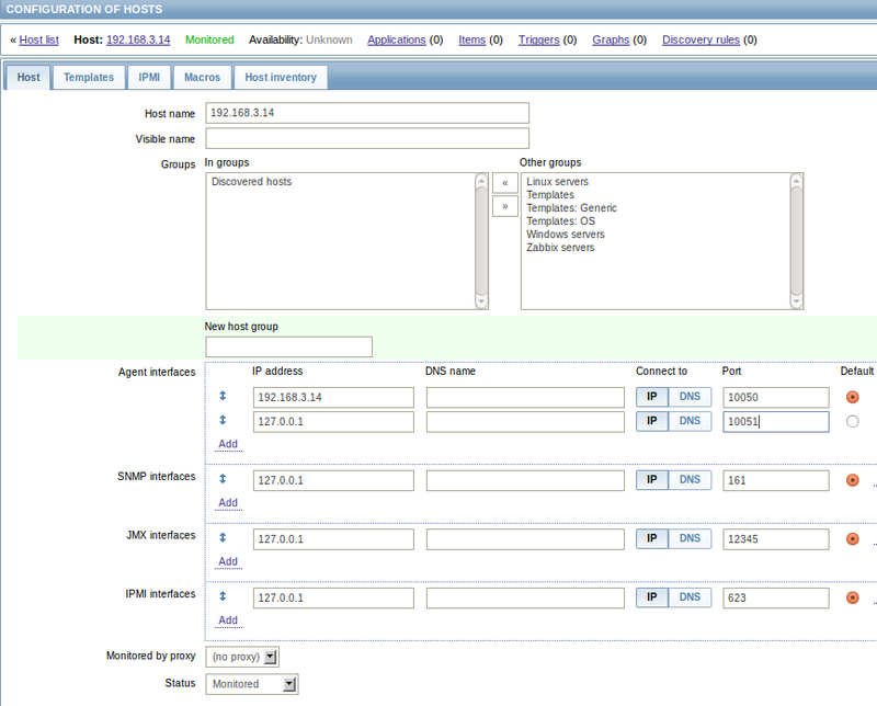 Вышел Zabbix 2.0