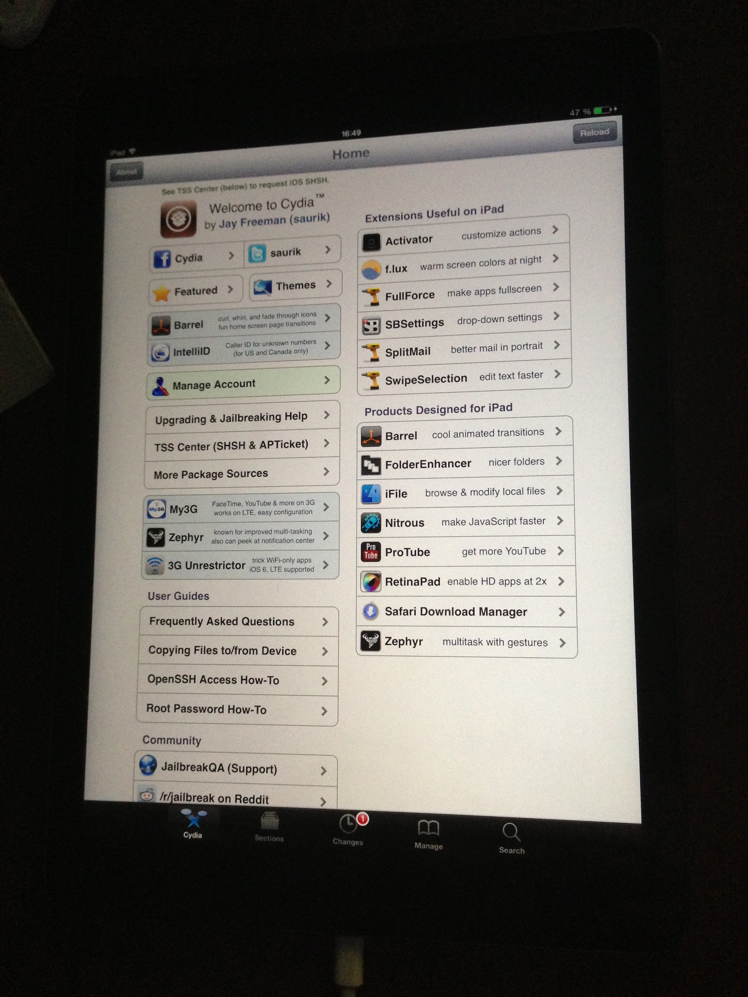 Вышел непривязанный jailbreak для iOS 7.x image