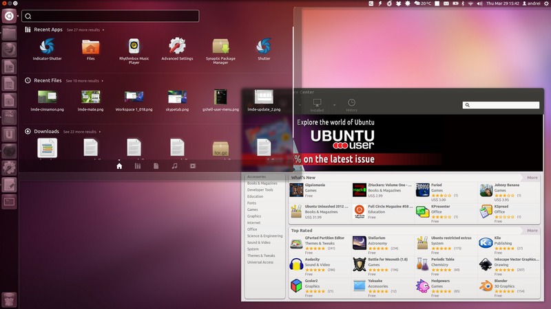 Вышла Ubuntu 12.04