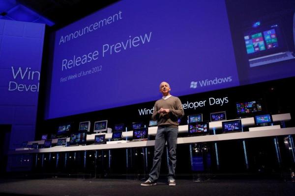 Вышли Windows 8 Release Preview, Visual Studio 2012 RC, Windows Server 2012 RC и TFS 2012 RC