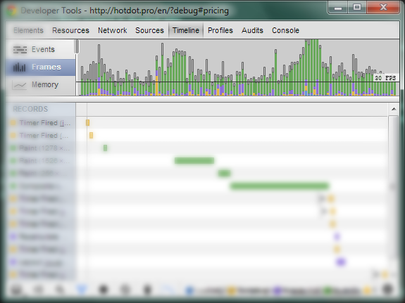 Высокопроизводительный JavaScript параллакс Высокопроизводительный JavaScript параллакс
