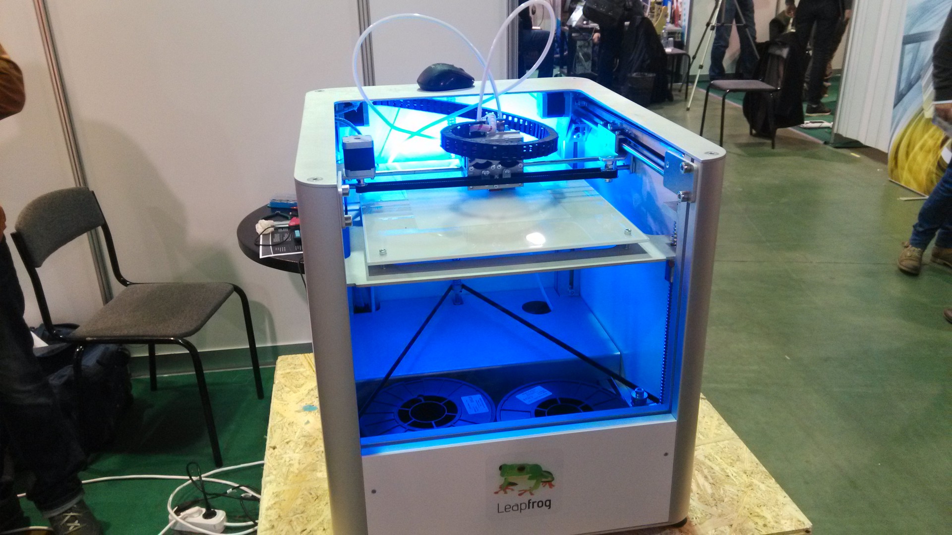 Выставка 3D Print Expo и шоколадный принтер от MakeItLab