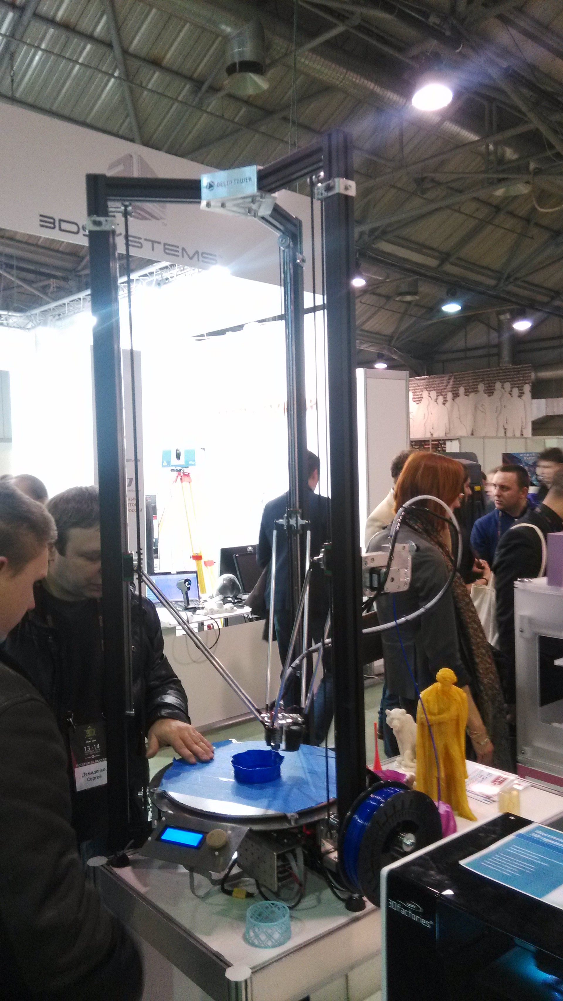 Выставка 3D Print Expo и шоколадный принтер от MakeItLab