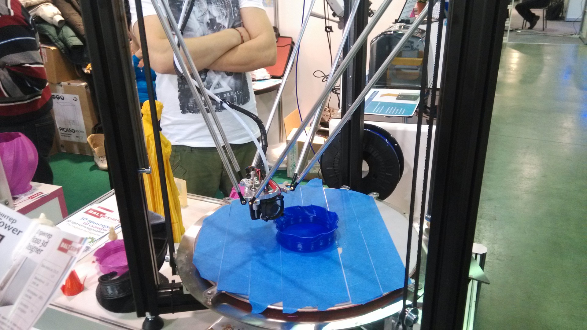 Выставка 3D Print Expo и шоколадный принтер от MakeItLab