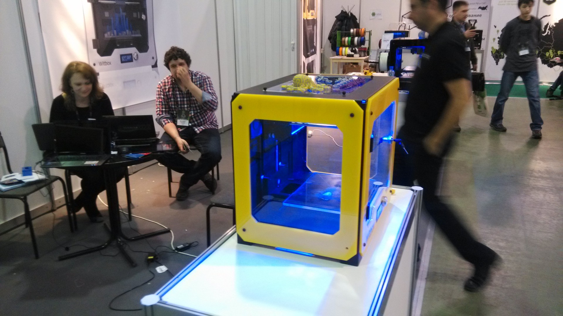 Выставка 3D Print Expo и шоколадный принтер от MakeItLab