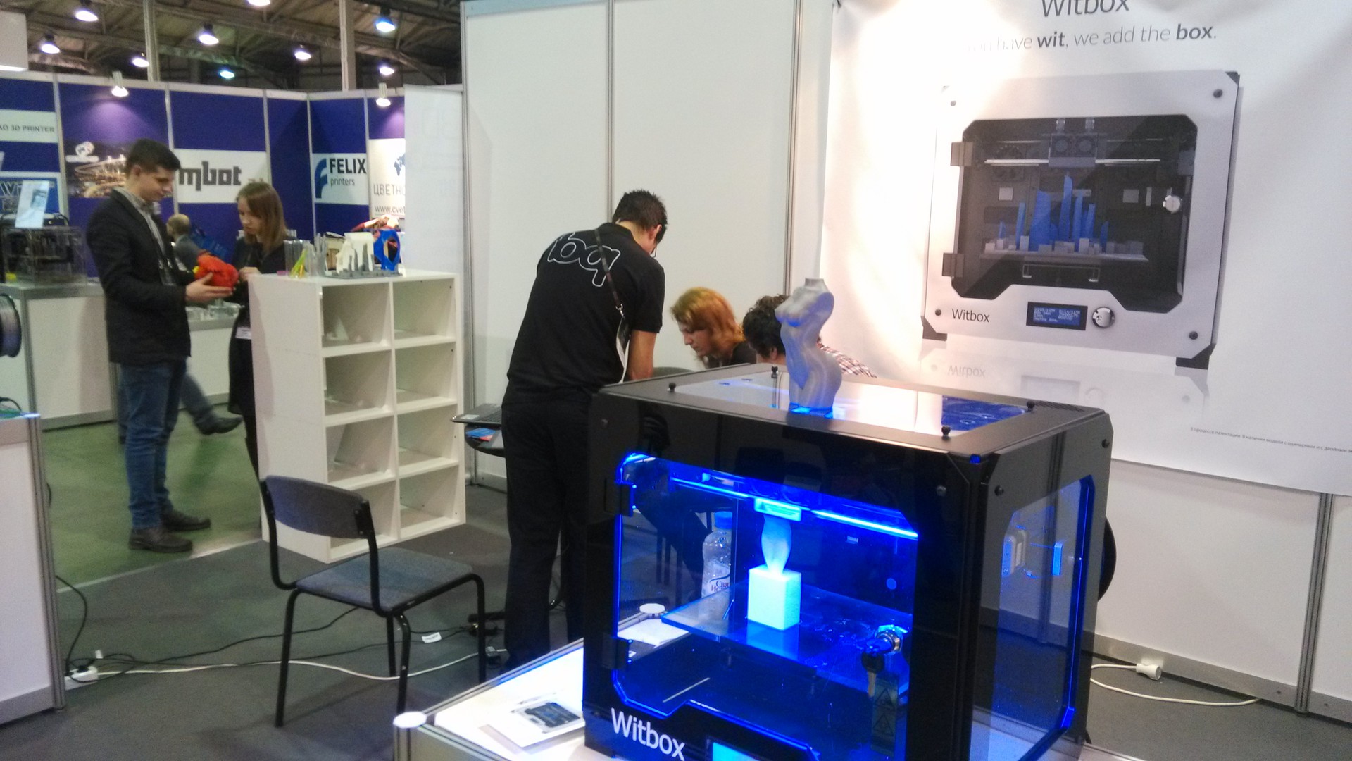 Выставка 3D Print Expo и шоколадный принтер от MakeItLab