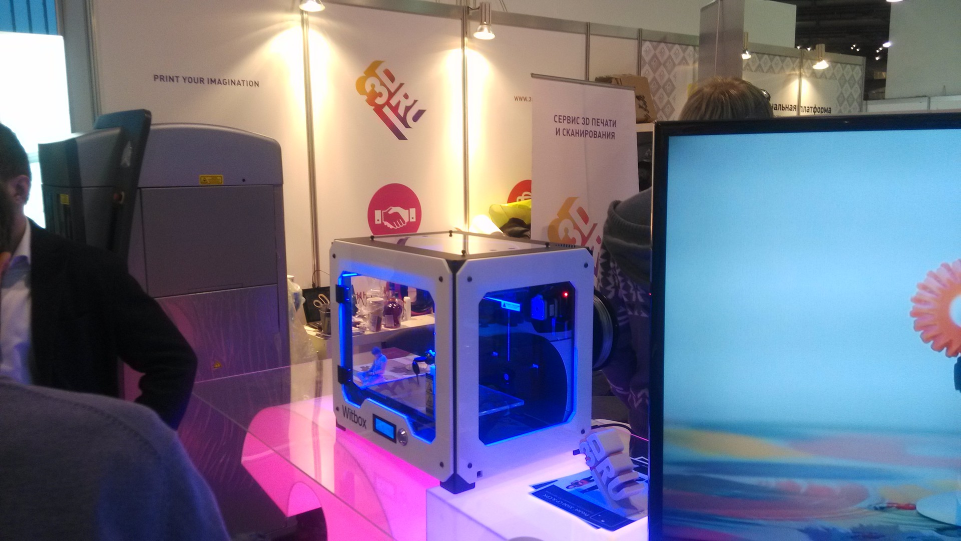 Выставка 3D Print Expo и шоколадный принтер от MakeItLab