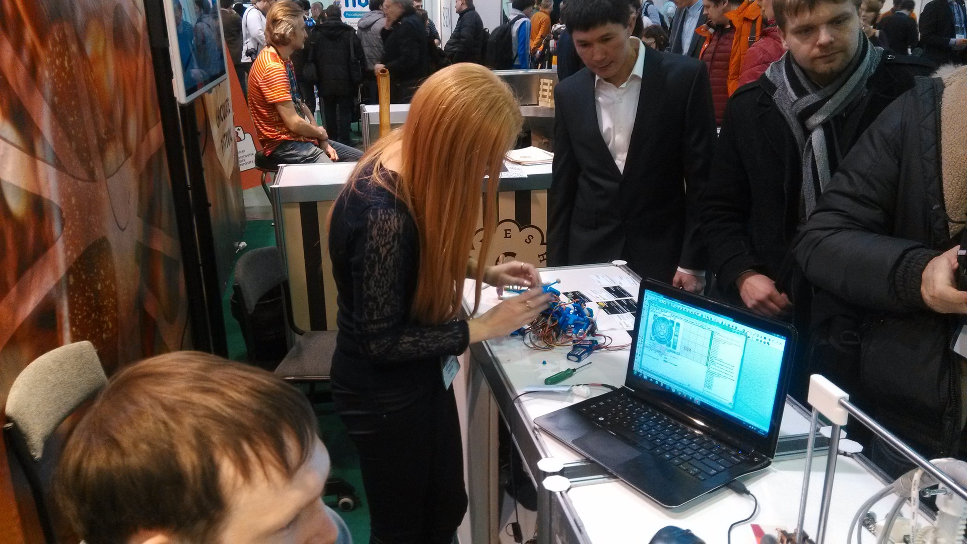 Выставка 3D Print Expo и шоколадный принтер от MakeItLab