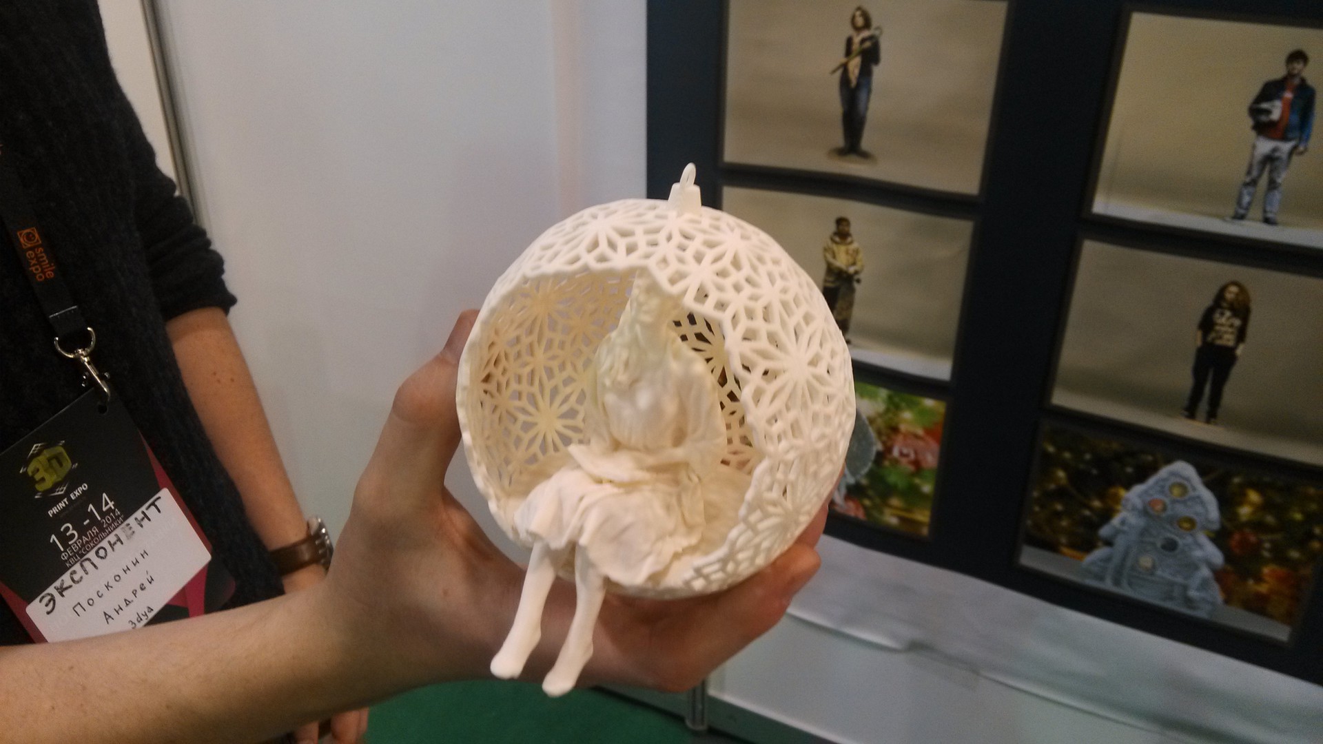 Выставка 3D Print Expo и шоколадный принтер от MakeItLab