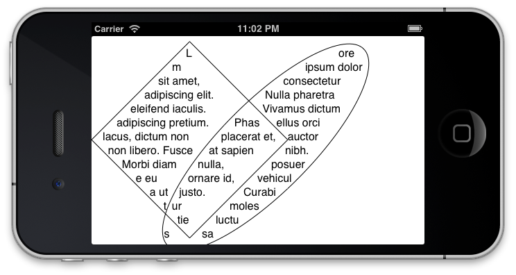 Вывод текста в iOS: CoreText, NSAttributedString