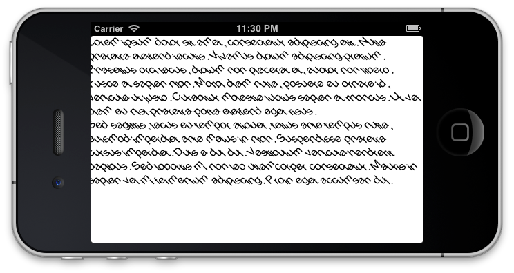 Вывод текста в iOS: CoreText, NSAttributedString Вывод текста в iOS: CoreText, NSAttributedString