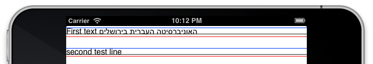 Вывод текста в iOS: CoreText, NSAttributedString Вывод текста в iOS: CoreText, NSAttributedString