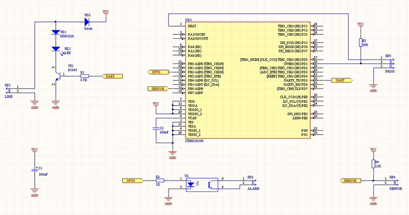 Выводим счетчик электроэнергии в интернет image