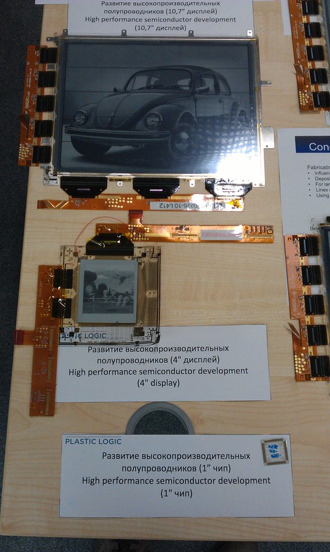 Взгляд изнутри: Plastic Logic Взгляд изнутри: Plastic Logic