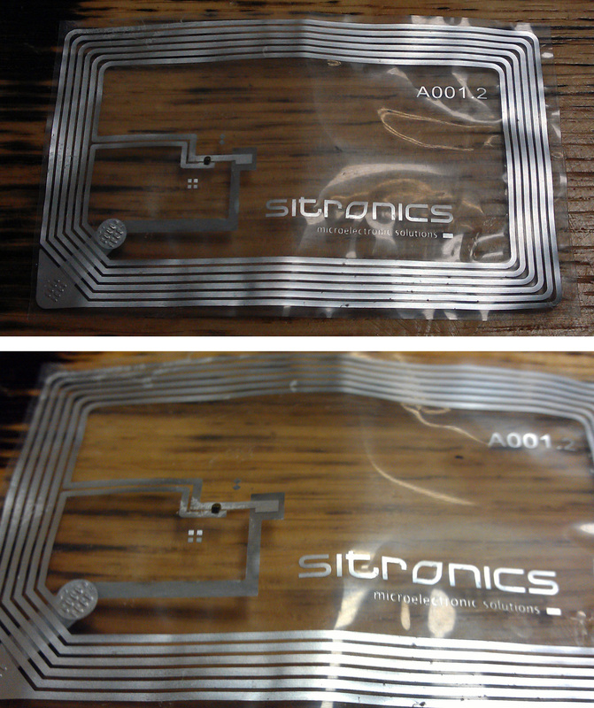 Взгляд изнутри: RFID и другие метки Взгляд изнутри: RFID и другие метки