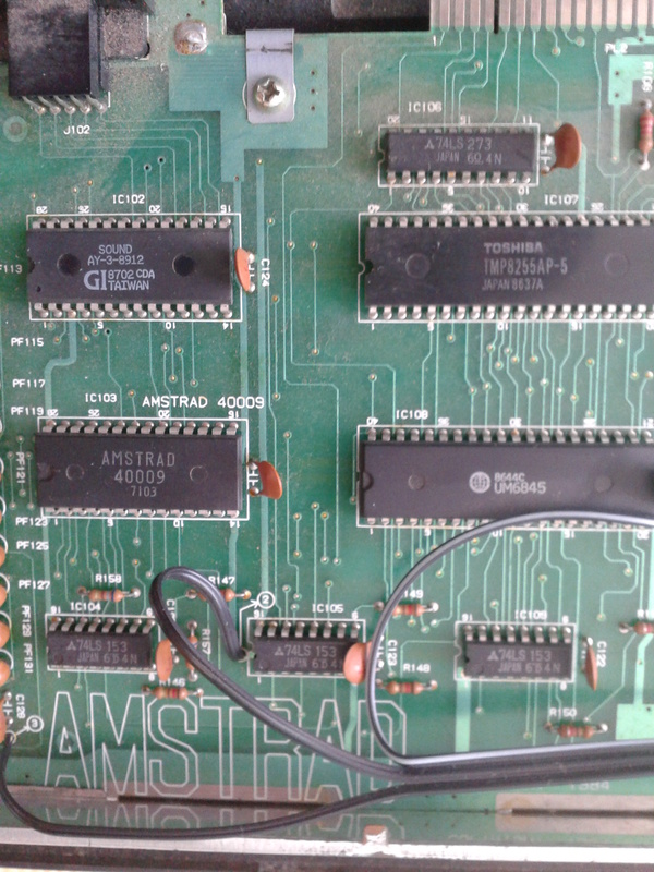 Взгляд в прошлое: Amstrad (Schneider) CPC 464