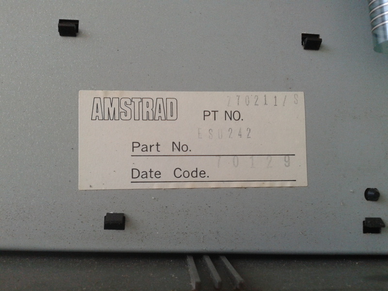 Взгляд в прошлое: Amstrad (Schneider) CPC 464