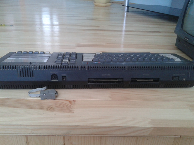 Взгляд в прошлое: Amstrad (Schneider) CPC 464