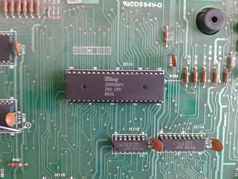 Взгляд в прошлое: Amstrad (Schneider) CPC 464