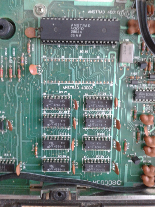 Взгляд в прошлое: Amstrad (Schneider) CPC 464
