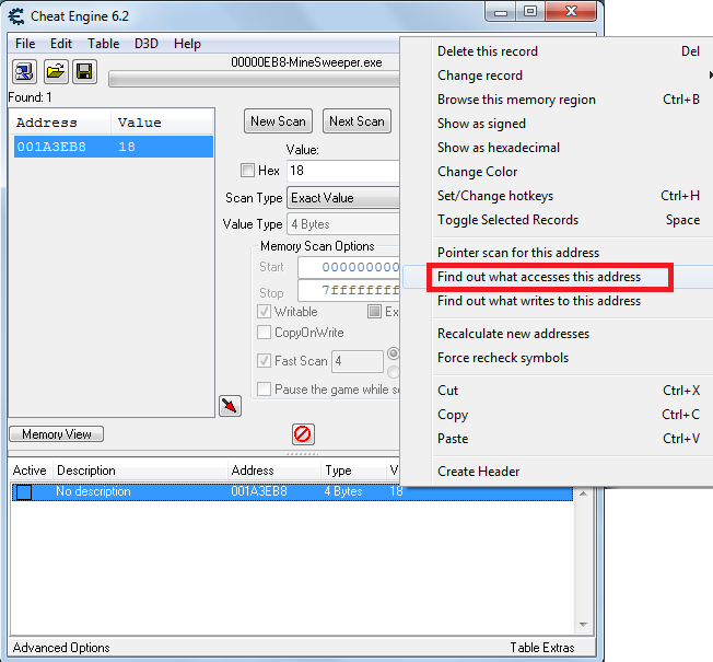 Взламываем игру головоломку «Сапер» image