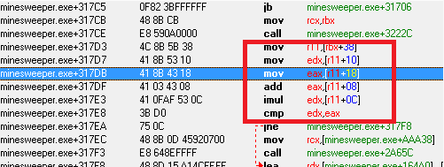 Взламываем игру головоломку «Сапер» image