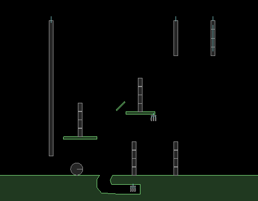 Взрывы в Box2D