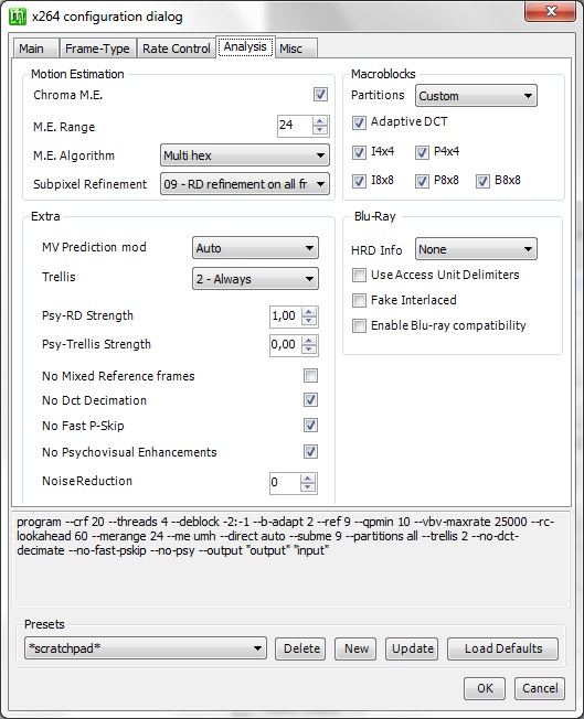 x264 или как кодировать видео x264 или как кодировать видео
