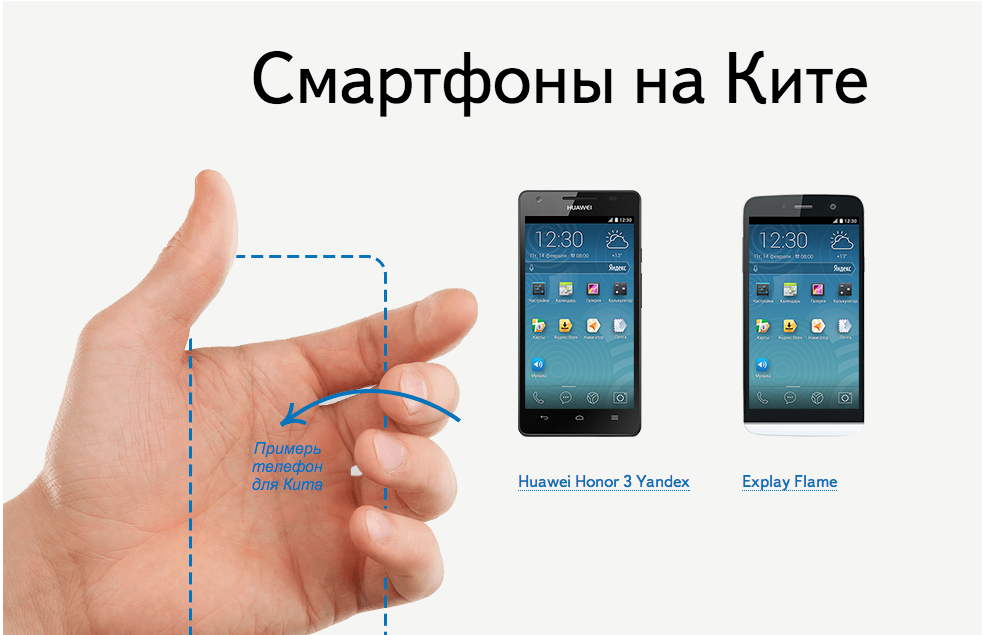 Яндекс анонсировала собственную прошивку Android